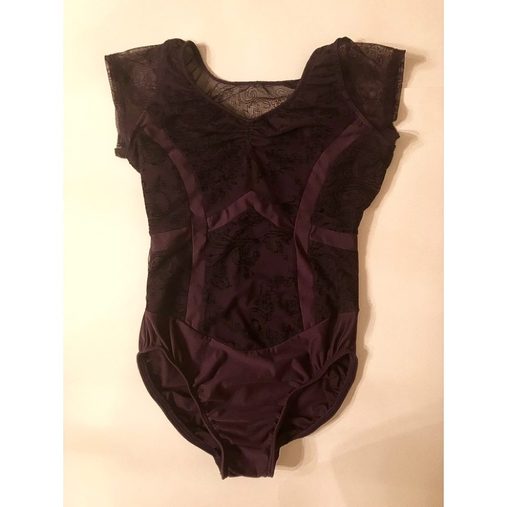 XS Purple Motionwear Leotard